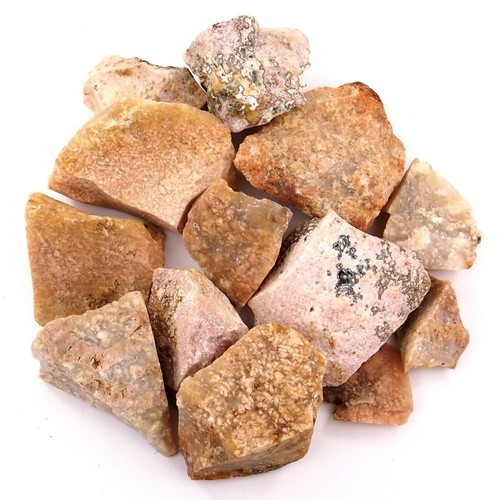 Chalcedon rosa edelsteine - xl,