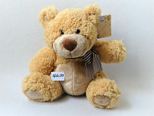 Toy Place Teddy Bär karierte Schleife Stofftier Plüschtier Kuscheltier (T199)