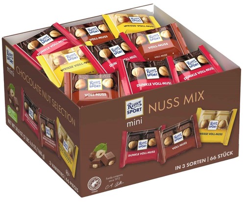 Ritter sport minis nuss - nuss,