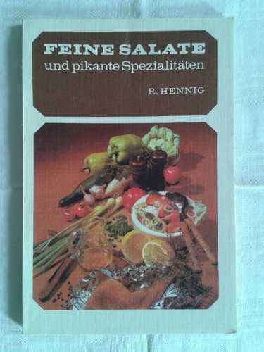 Feine salate und pikante - salate,