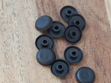 Staubkappe/Abdeckkappe für Inbusschraube von Lenker Original Hercules Ersatzteil