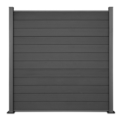 Tomi wpc coex sichtschutzzaun - tomi,