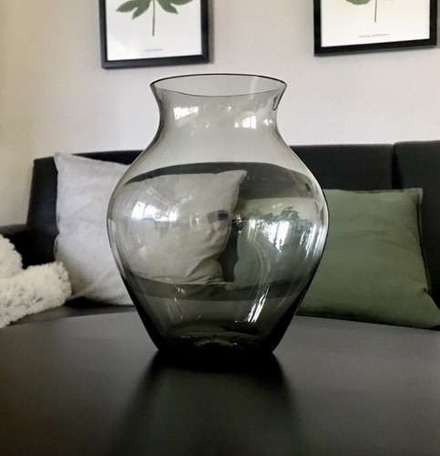 Vintage glasvase glas - glasvase,