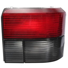 1x tail lights red black right