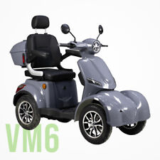 Volta VM6 4-Rad Senioren-Roller Mobil Elektroroller 25KM/H 1kW 50km 60V 20Ah COC