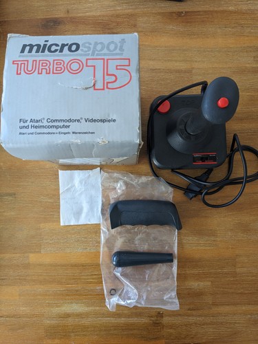 Turbo microspot joystick - turbo, 15,
