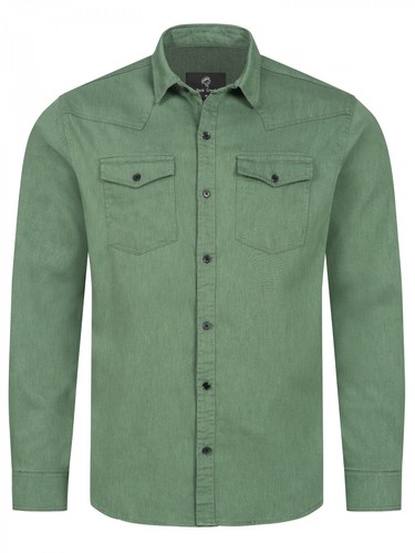 Rock creek herren - rock, jeanshemd