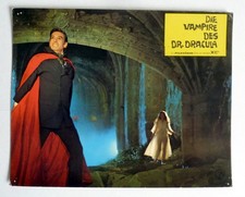 VAMPIRE DES DR. DRACULA Karton-AUSHANGFOTO #21 Ger LC 69 Wolfsmensch PAUL NASCHY