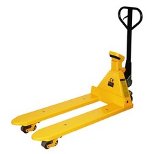 Waagehubwagen Gabelhubwagen WAA2-1D - mit Drucker - 2 t - 1 kg Anzeigeschritte