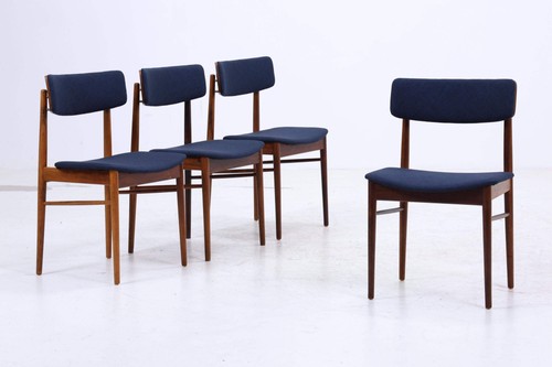 4er set palisander stühle von - 4er,