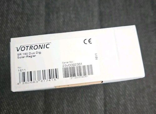 Votronic solarladeregler sr150 - solarladeregler,