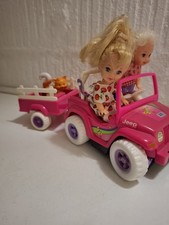 Barbie-Shelly Jeep mit