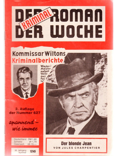 Kommissar wilton 1245 - nr.,