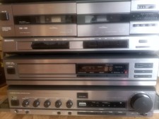 4x Fisher Stereoanlage Hifi