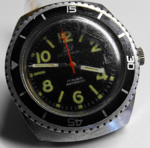 Vintage mechanische taucheruhr - vintage,