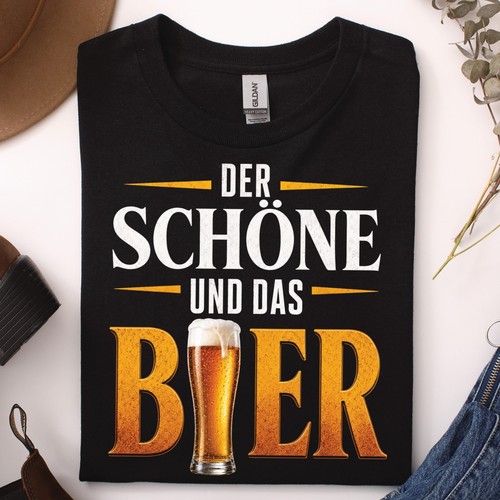 Bier shirt bierglas - bier,