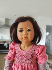 Künstlerpuppe coco von heidi - künstlerpuppe,