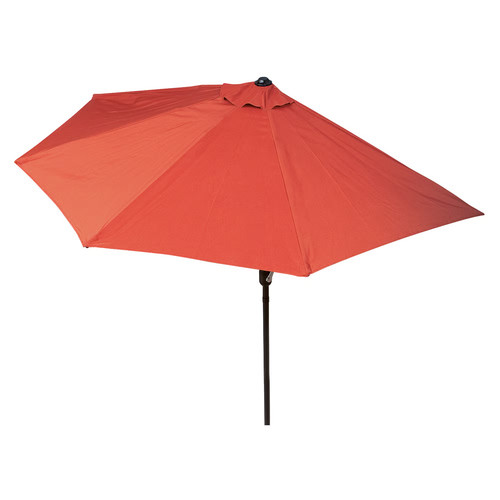 Sonnenschirm halbrund 270x140