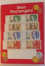 D-Mark Mein Rechengeld Sparkassen Schul Service Din A5 4 Seiten Für Kinder