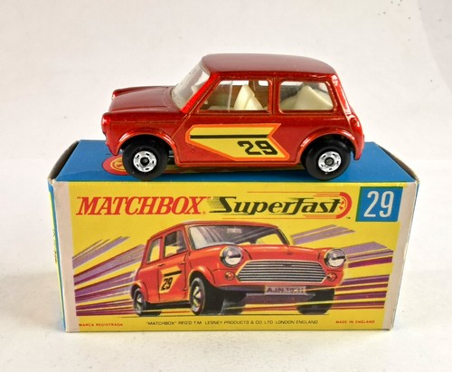 Matchbox superfast 29b - nr.,