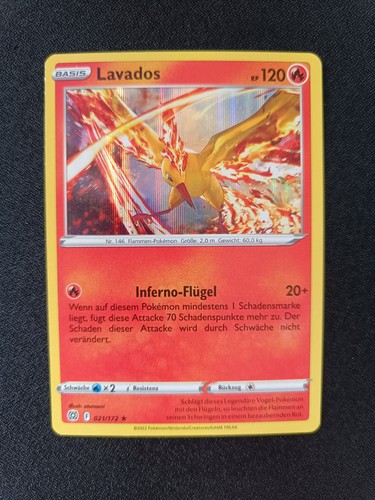 Pokémon karte lavados - karte:,
