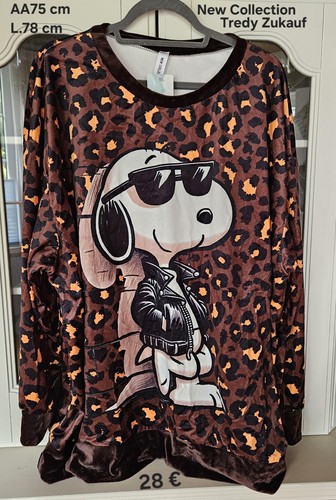 Snoopy pullover 48 50 - snoopy,