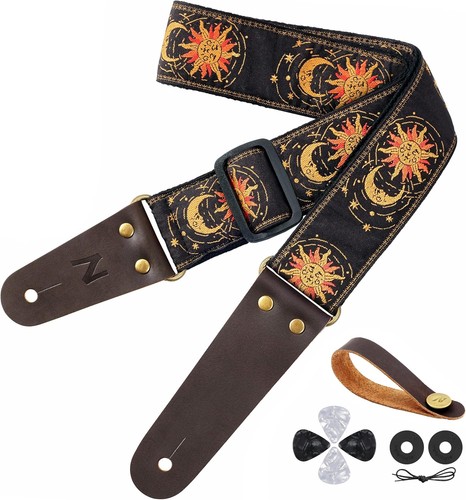 Nefelibata gitarrengurt sonne - gitarrengurt,,