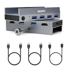 BENFEI USB 3.0 HDMI KVM