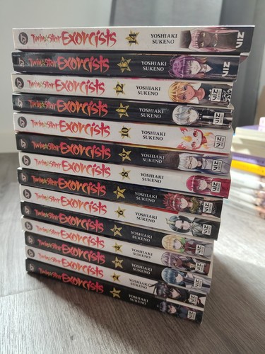 Twin star exorcist manga - star,