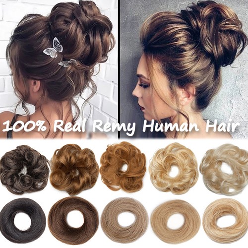 Damen remy echthaar dutt - remy,