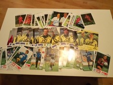 Fußball Bundesliga Autogramme Karten Konvolut BVB, FC Bayern, Schalke 04 Uvm 