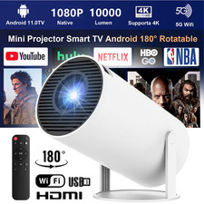 Mini Beamer 4K UHD Heimkino