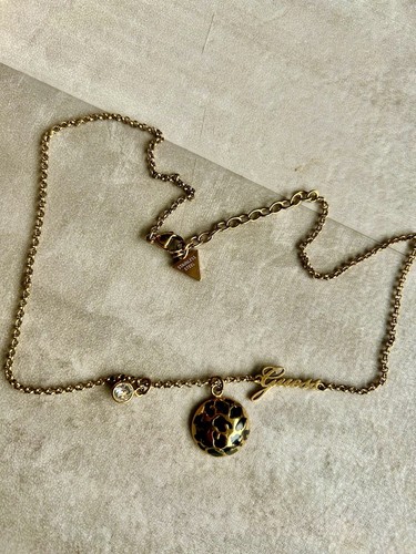 Guess halskette goldfarben - guess,
