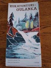  VINTAGE KARTE VON FINNLAND