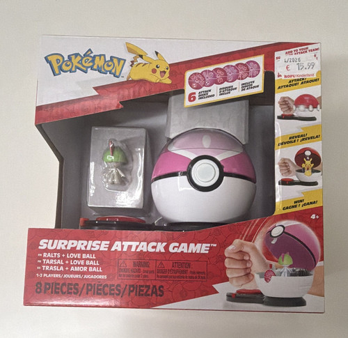 Pokémon surprise attack game - attack,