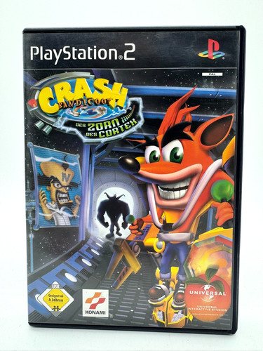 Crash bandicoot der zorn des - der,