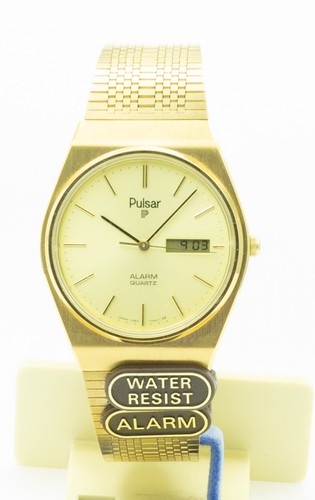Rare vintage pulsar quartz - vintage,