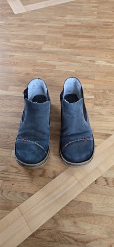 Rieker duckfeet lederschuhe - duckfeet,