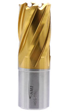 SMI HSS TIN Kernbohrer 19 mm Weldon Schnitttiefe 30 mm  Ø 12 - 30 mm wählbar