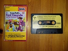 MC Kassette Enid Blyton Fünf Freunde und der Zauberer Wu Folge 5 Europa Cassette