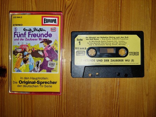 Kassette enid blyton fünf - mc,