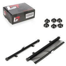 2x Sonnenschutzrollo UV-Schutz Seitenfensterabdeckung für Mercedes-Benz