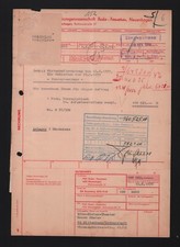 NEUENHAGEN, Rechnung 1978, PGH Radio Fernsehen Tontechnik Elektroakustik