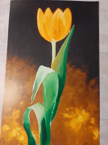 Karsten kirchner gelbe tulpen - kirchner,