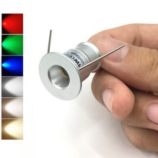 20mm mini led strahler v - 1w,