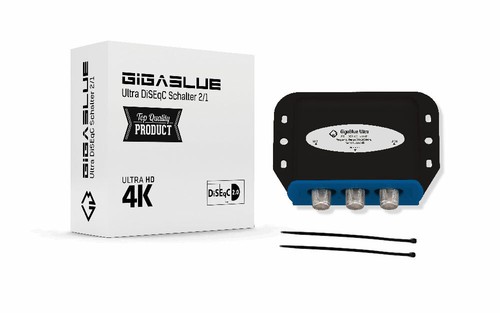 Gigablue ultra diseqc schalter - gigablue,