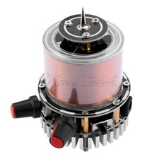 Mini Plasma Music Tesla Coil Arc Generator Artificial Lightning Bluetooth DC48V