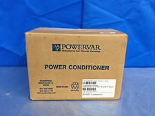Powervar power conditioner - powervar,