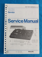 PHILIPS 22AH862 SERVICE MANUAL