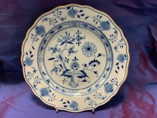 meissen porzellan zwiebelmuster goldrand 1800